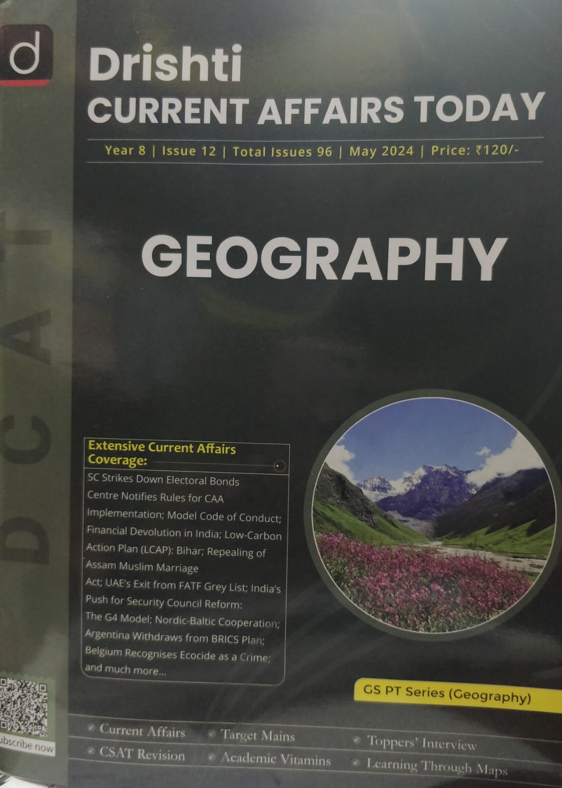 Drishti Current Affairs Today May 2024 Issue 120