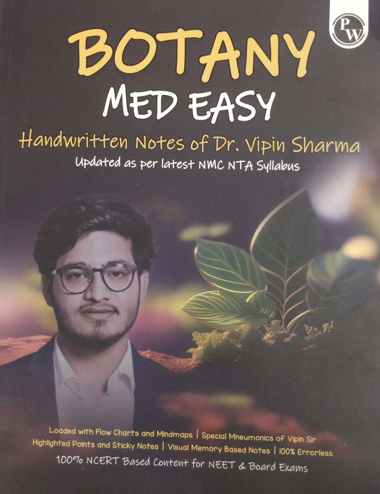 PW Botany Med Easy Handwritten Notes of Dr Vipin Sharma
