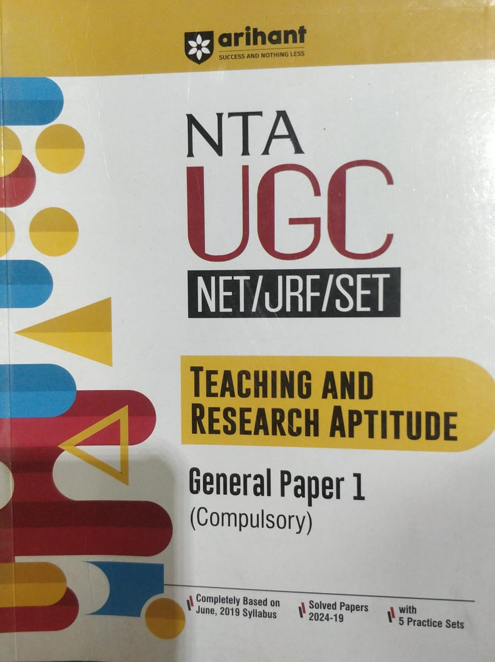 Arihant Nta UGC Net Paper 1 General Teaching Research Aptitude