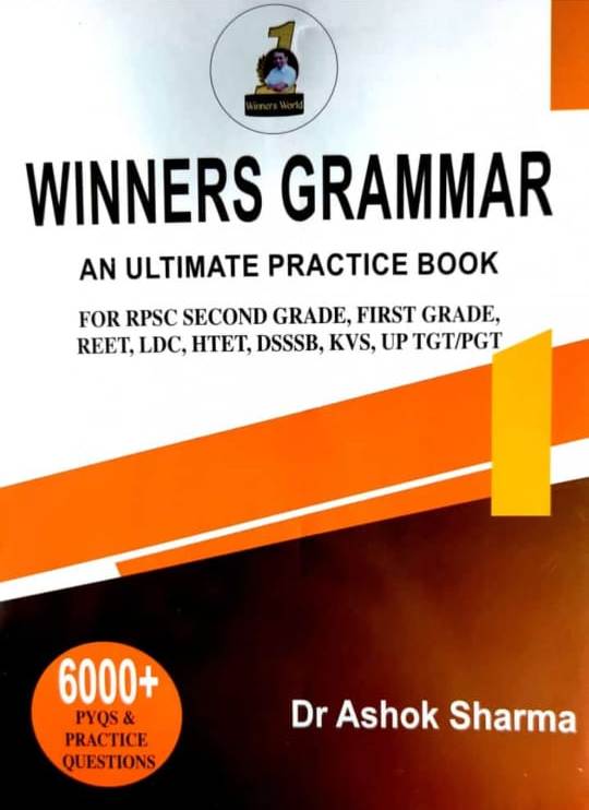 Winner Grammer An Ultimate Practice Book Ashok Sharma