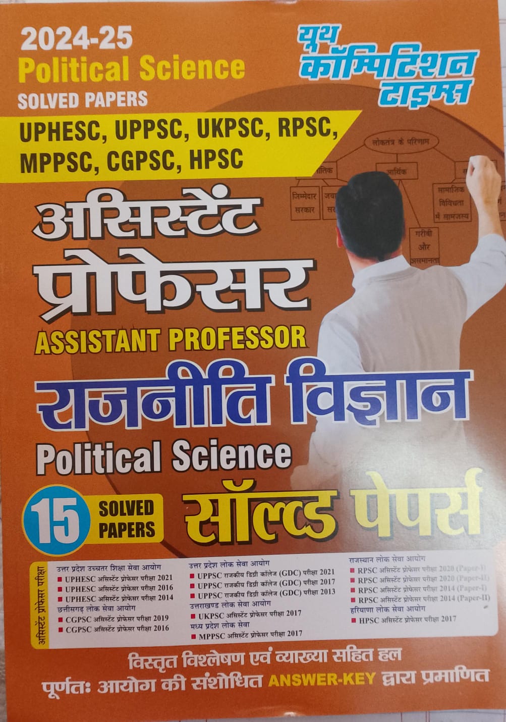 youth rajniti vigyan assistant professor