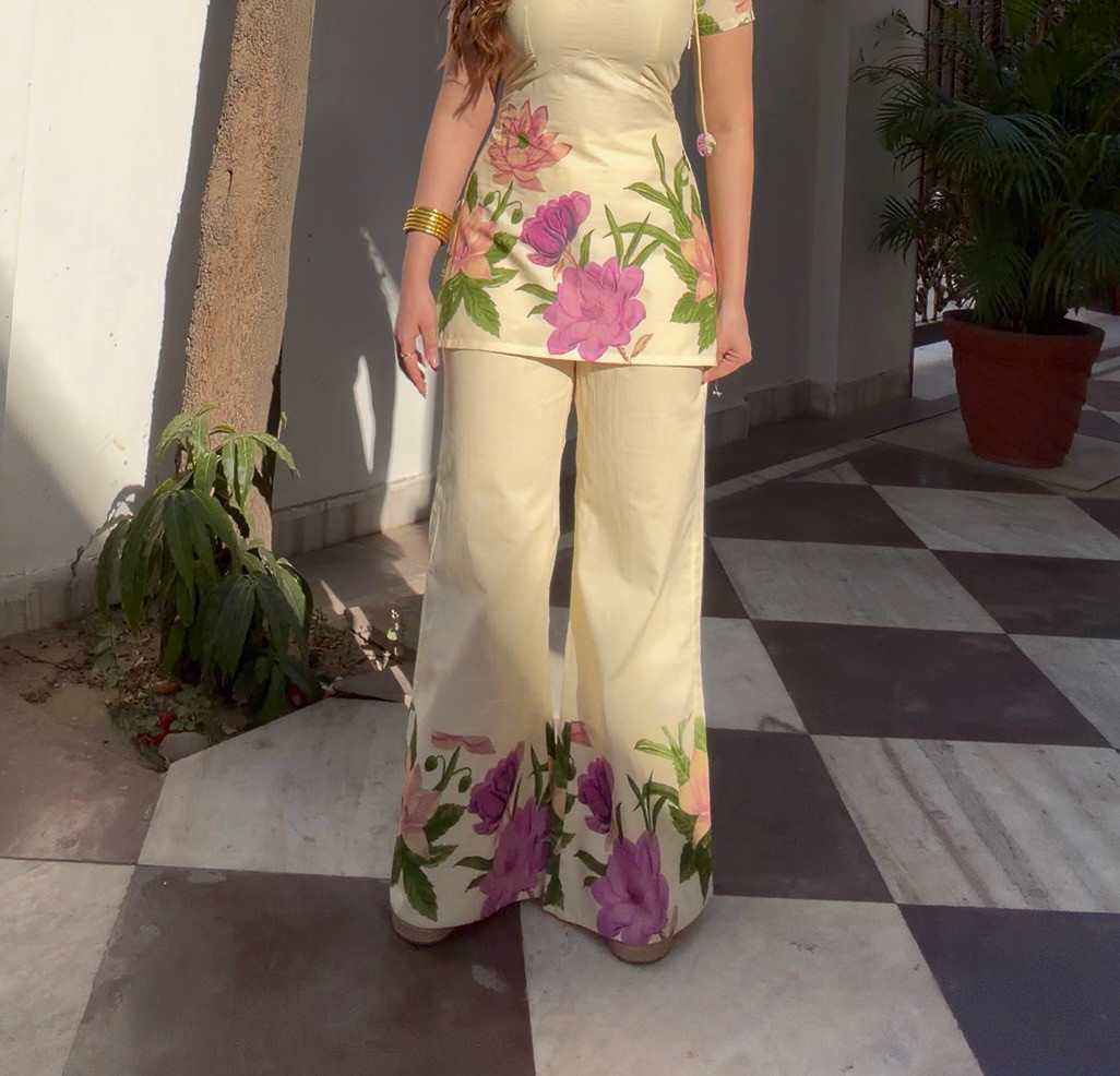Laila Cream Pants