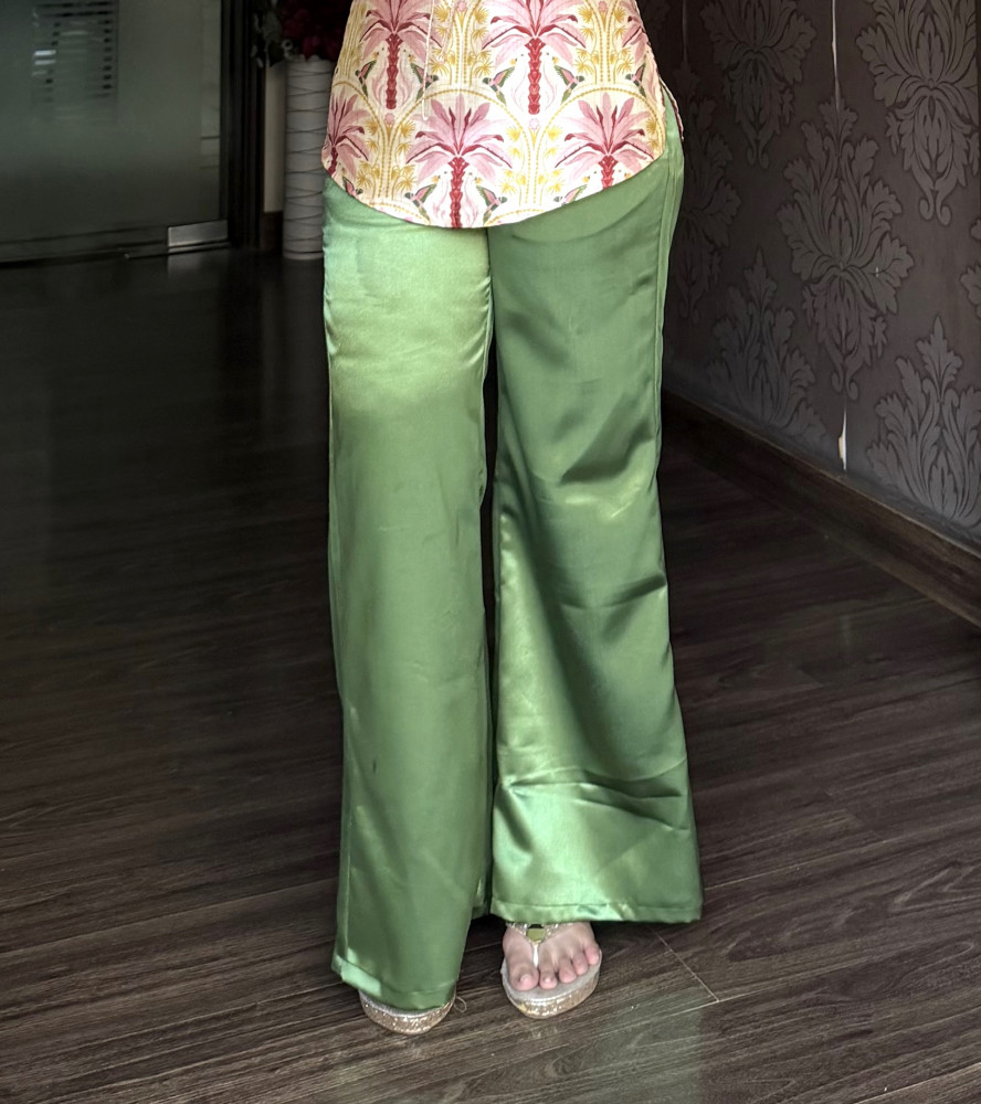 Image of Pista Satin Pants