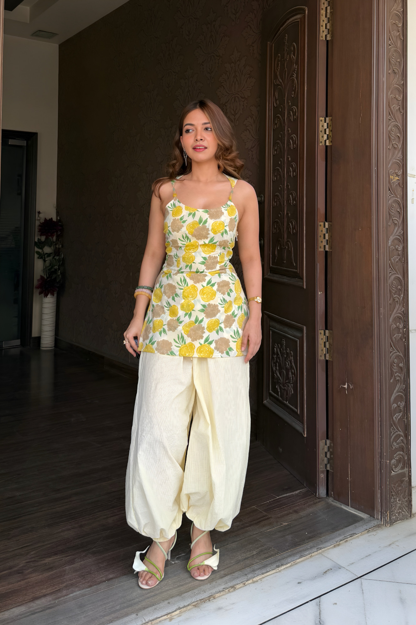 Lara Beaded Kurti