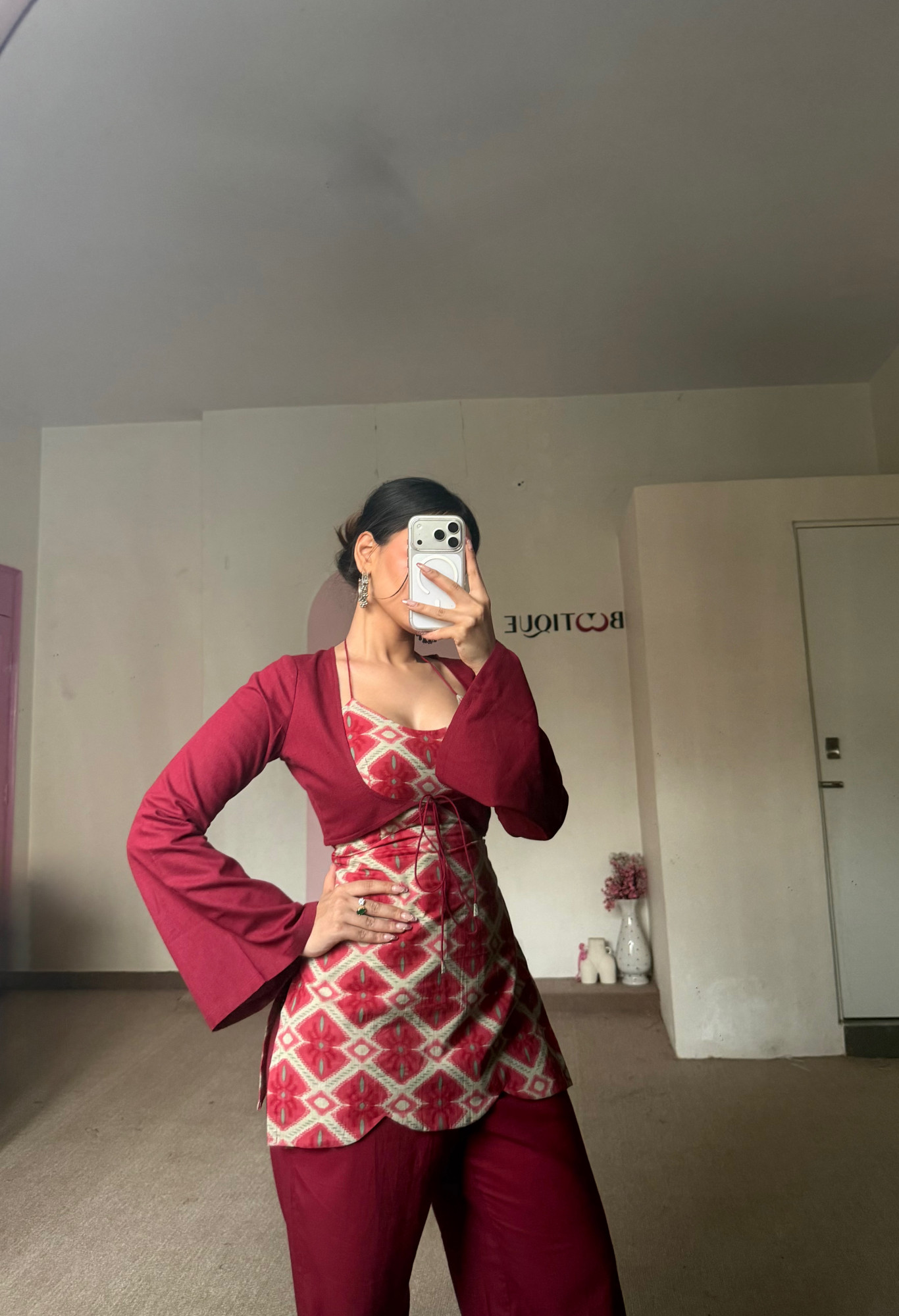 Masakali convertable Full sleeve