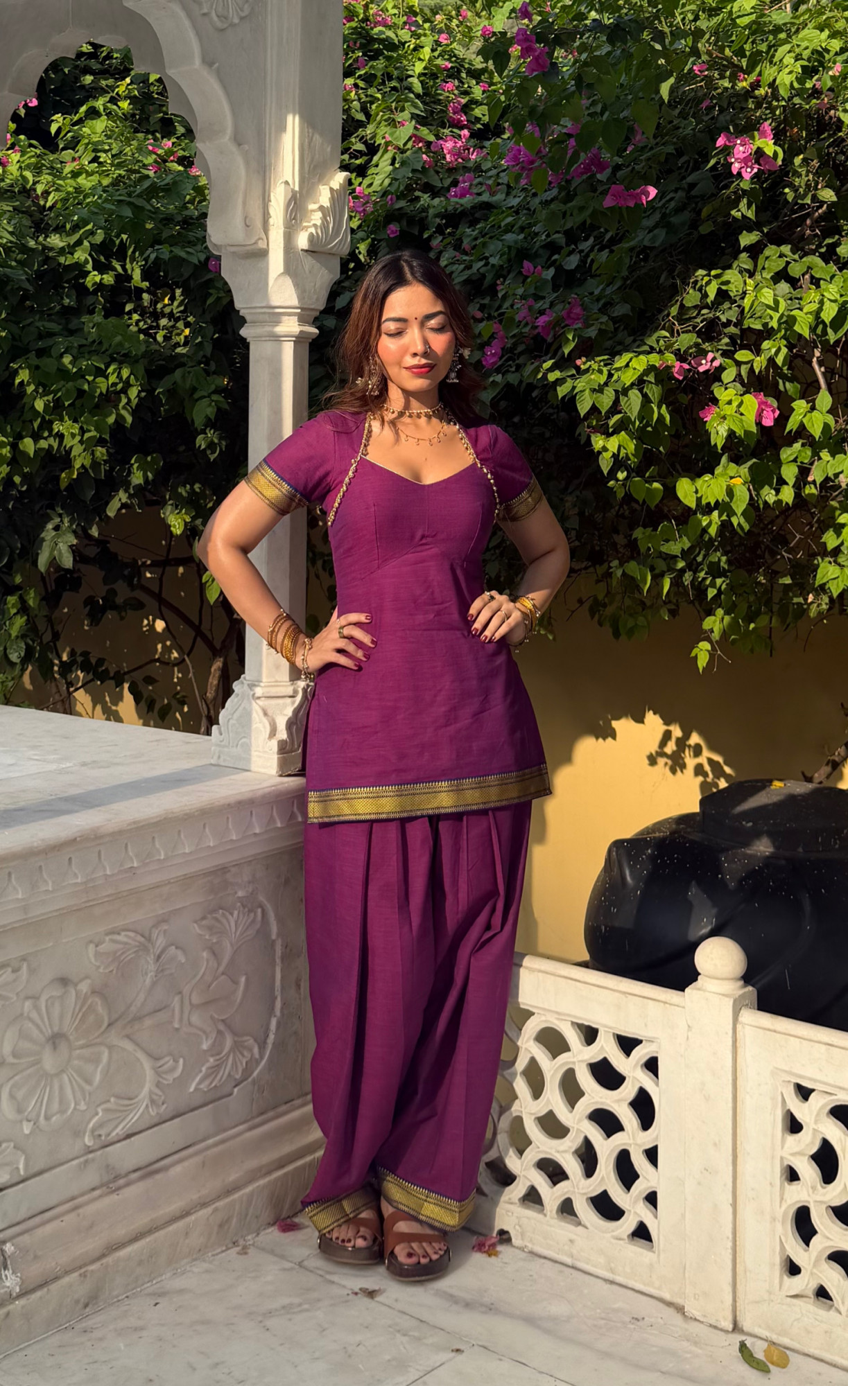 Kaveri Farshi Salwar