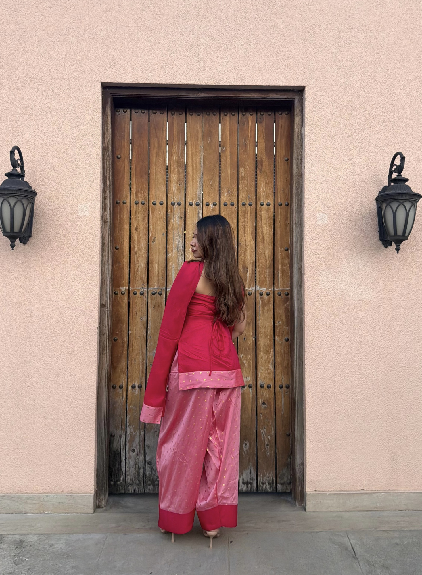 Gulabo Kurti with Dupatta
