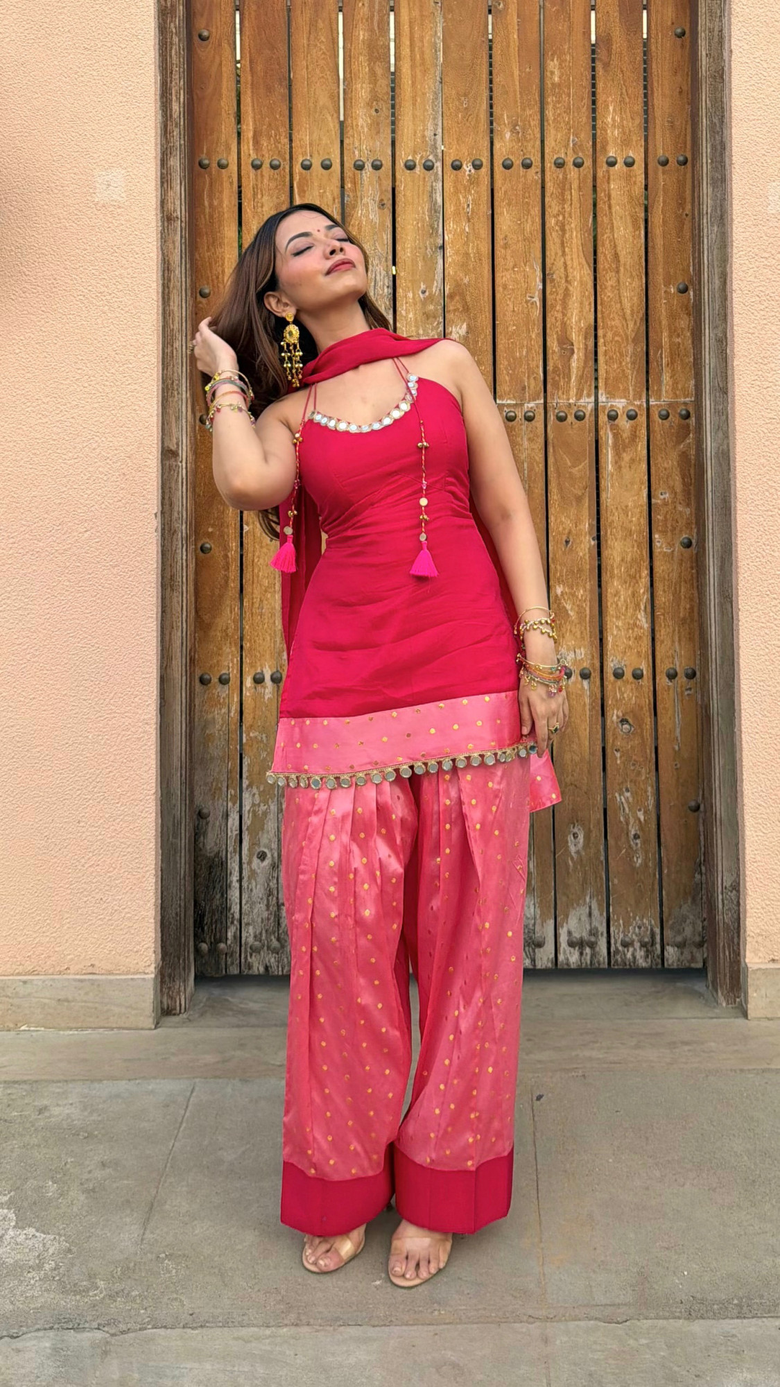 Gulabo Kurti with Dupatta