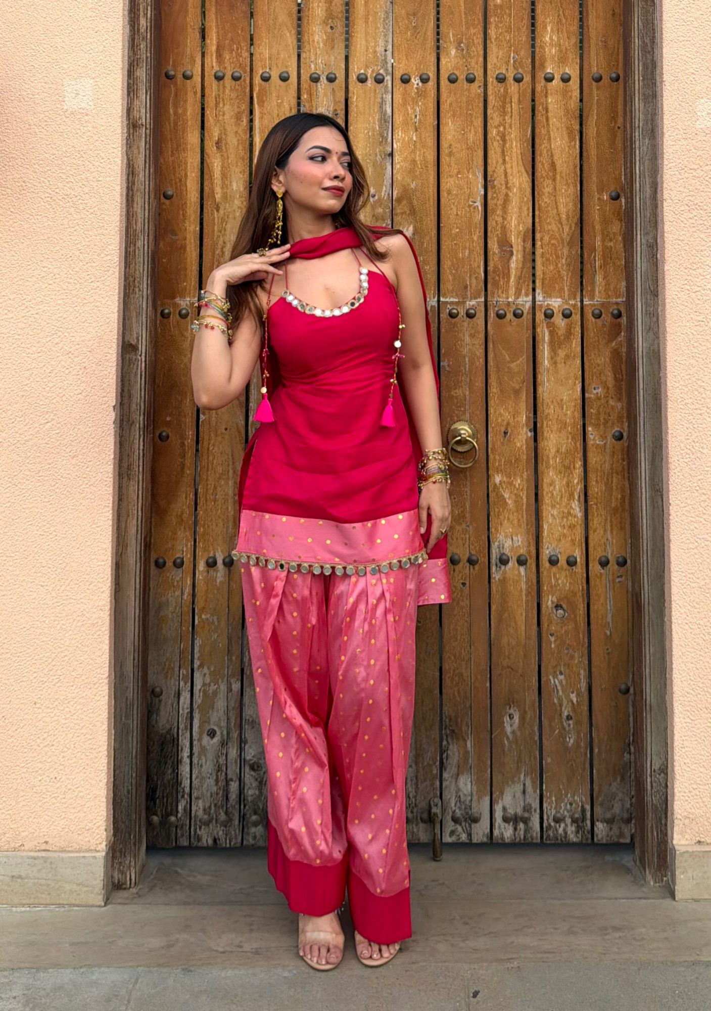 Gulabo Farshi Salwar