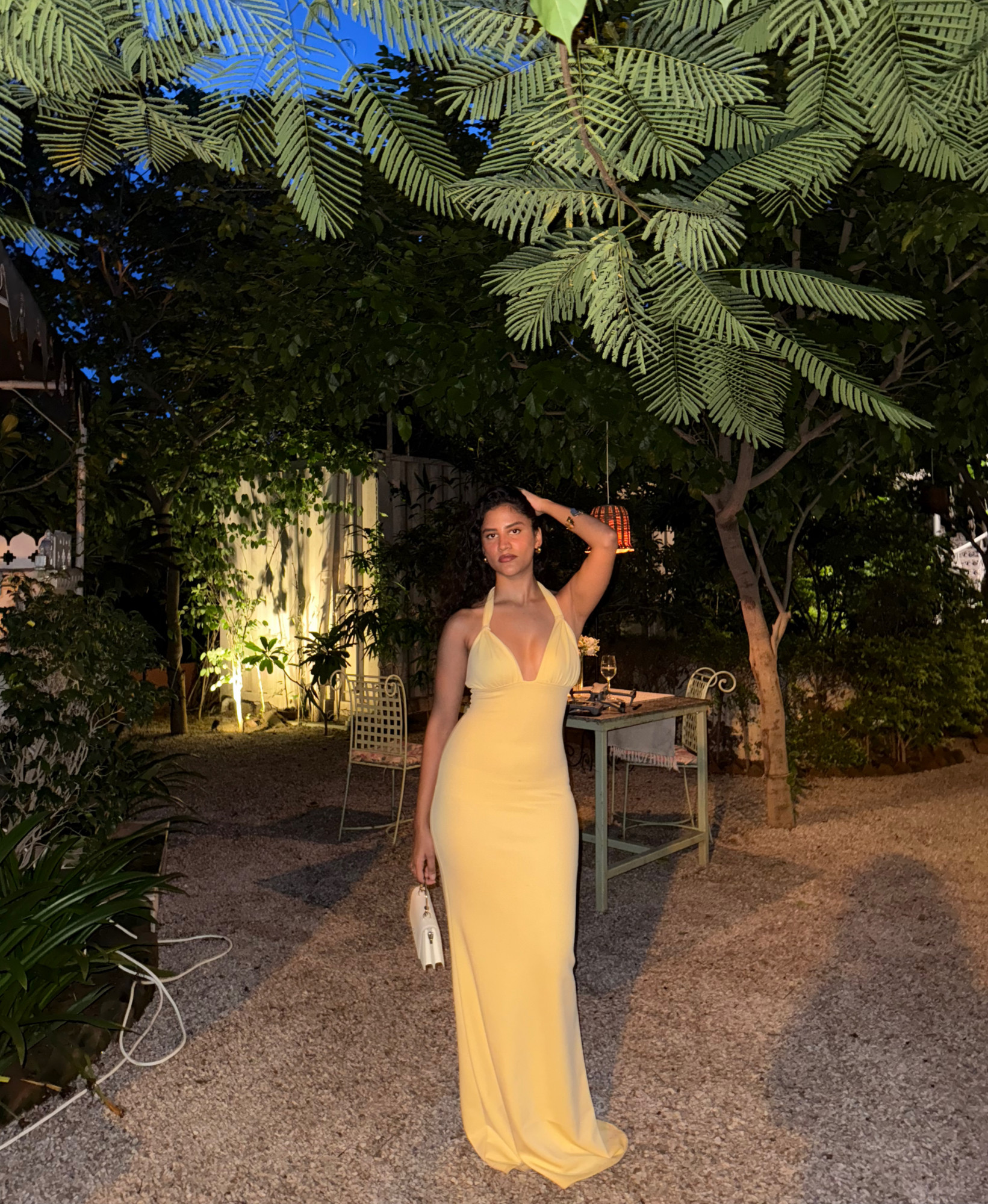 Julie Butter yellow