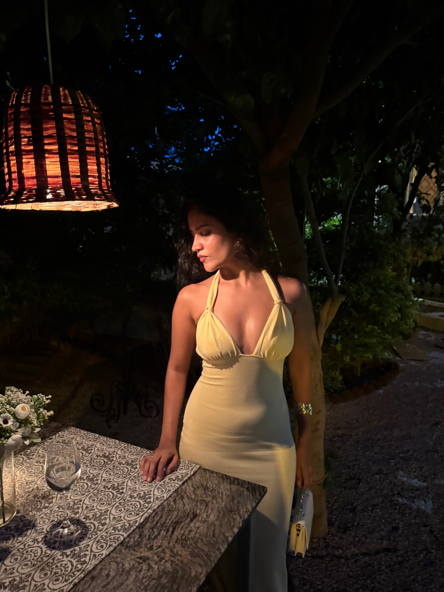 Julie Butter yellow