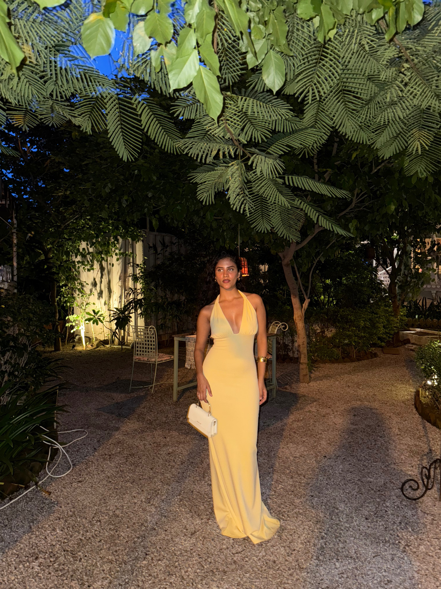 Julie Butter yellow