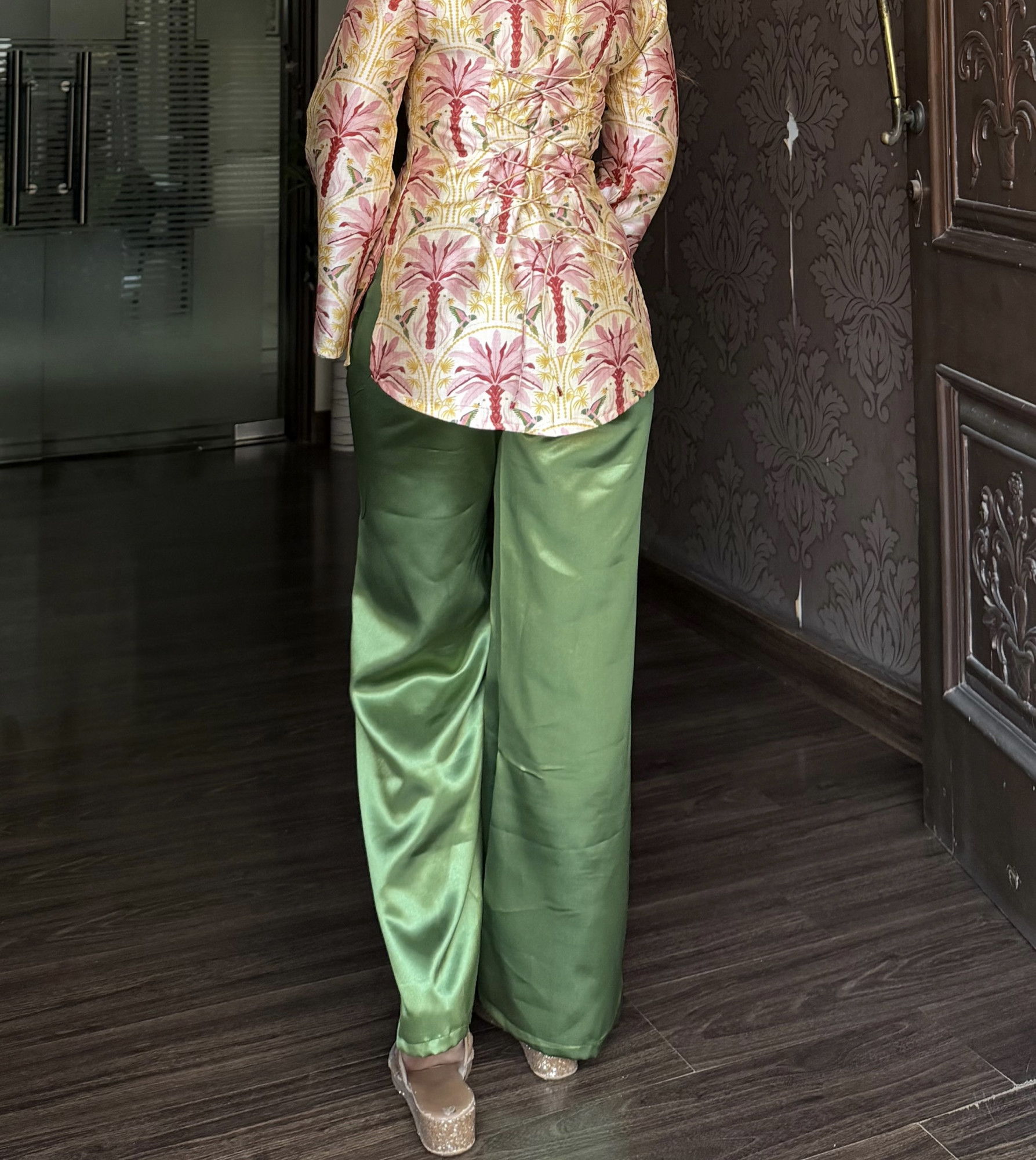 Pista Satin Pants