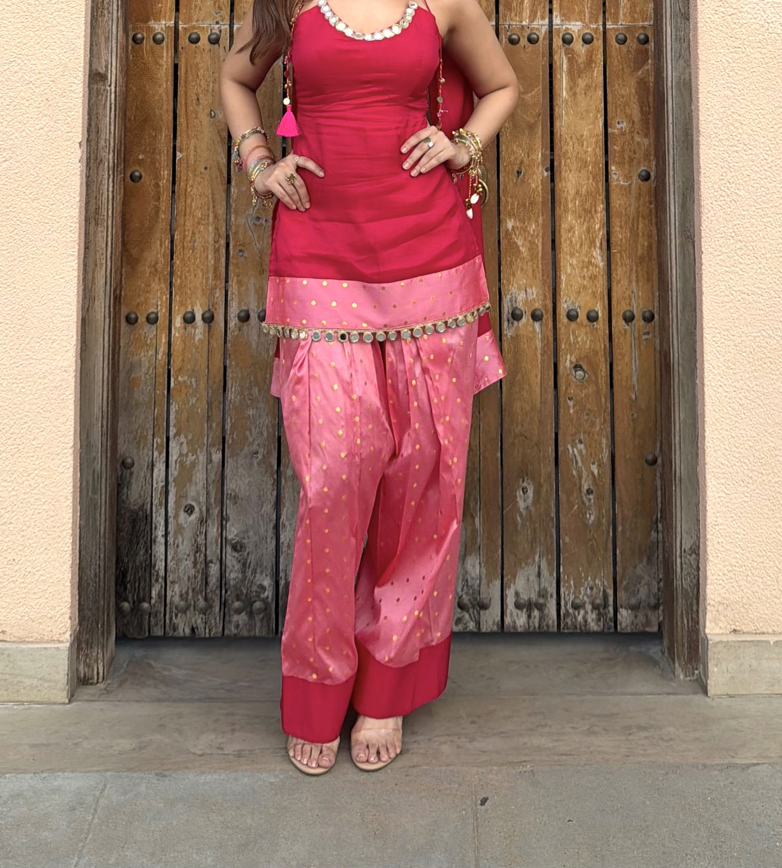 Gulabo Farshi Salwar