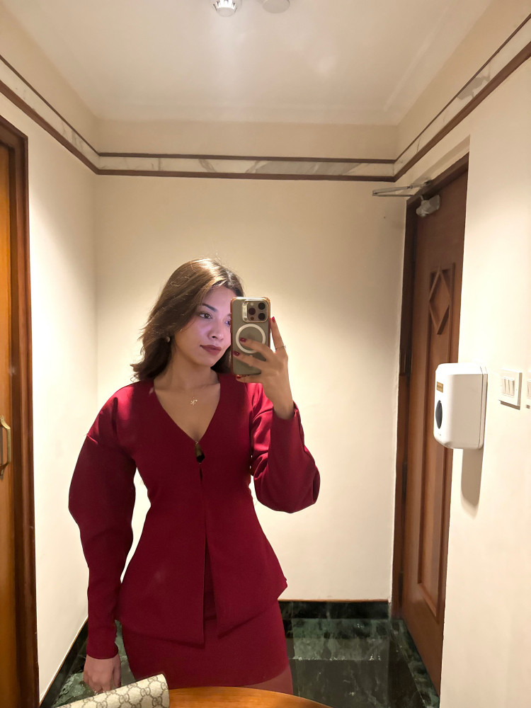 Image of Merlot Coord Set