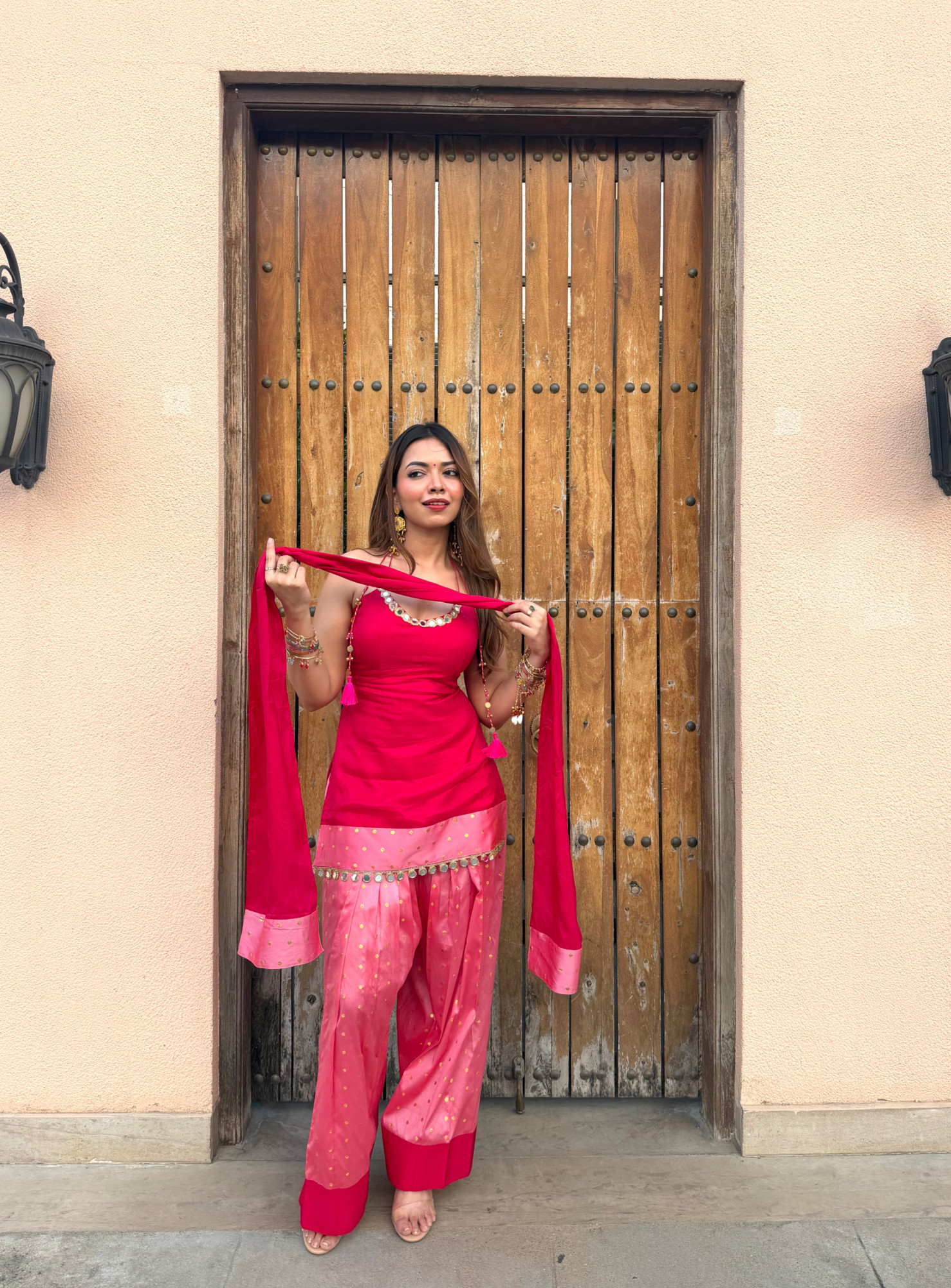 Gulabo Farshi Salwar