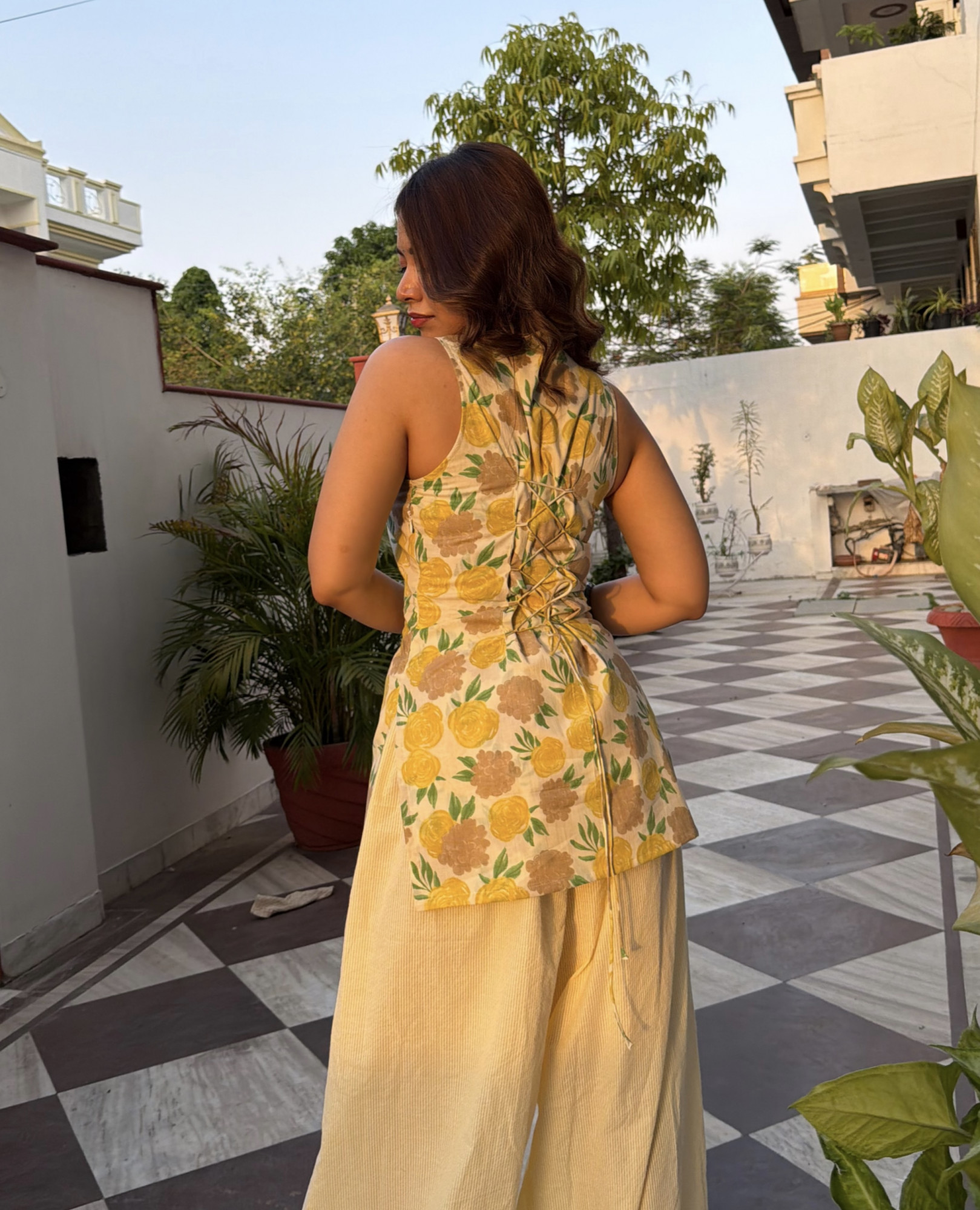 Lara Beaded Kurti