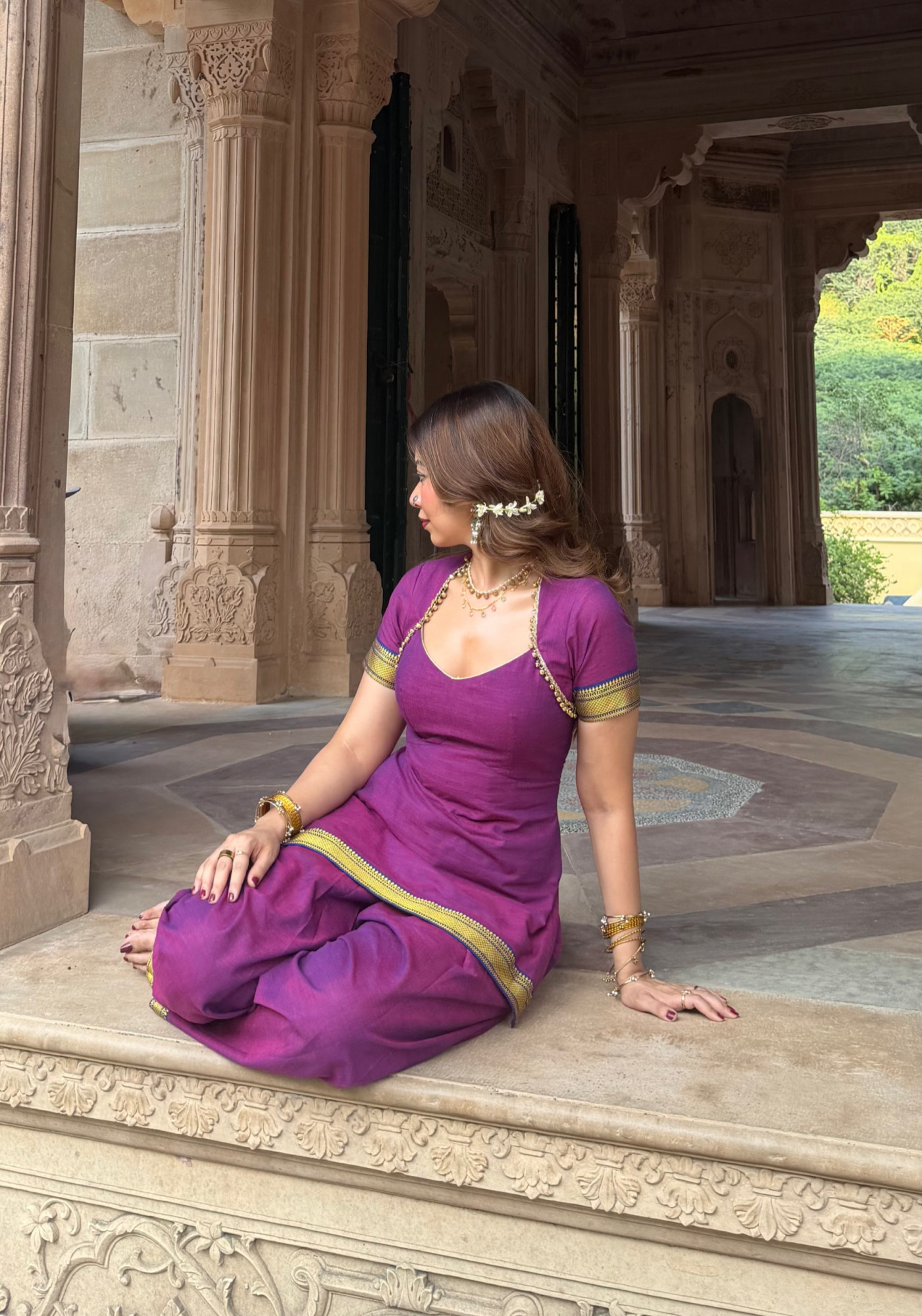 Kaveri Farshi Salwar