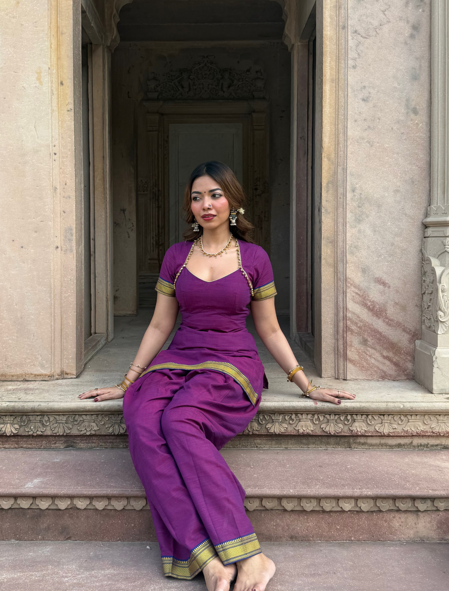 Kaveri Farshi Salwar
