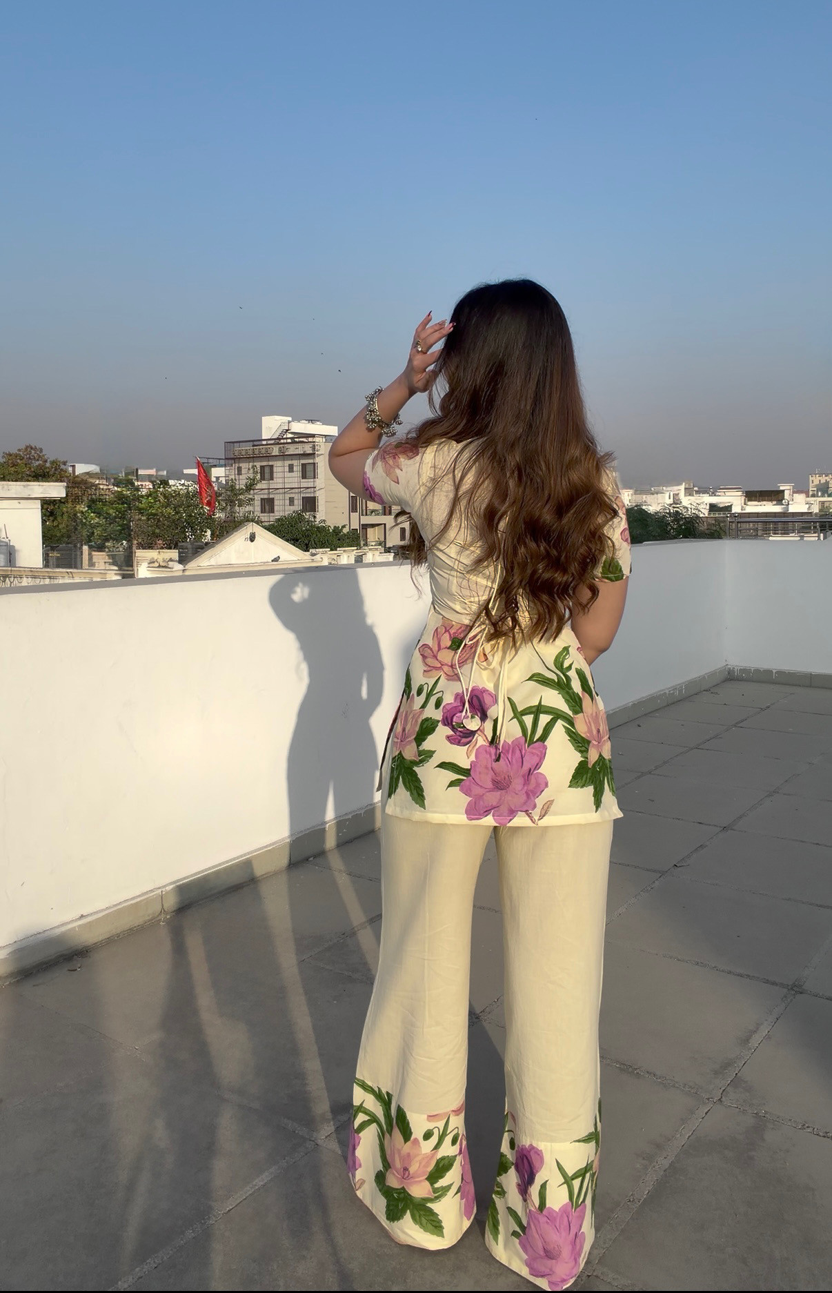 Laila Cream Pants