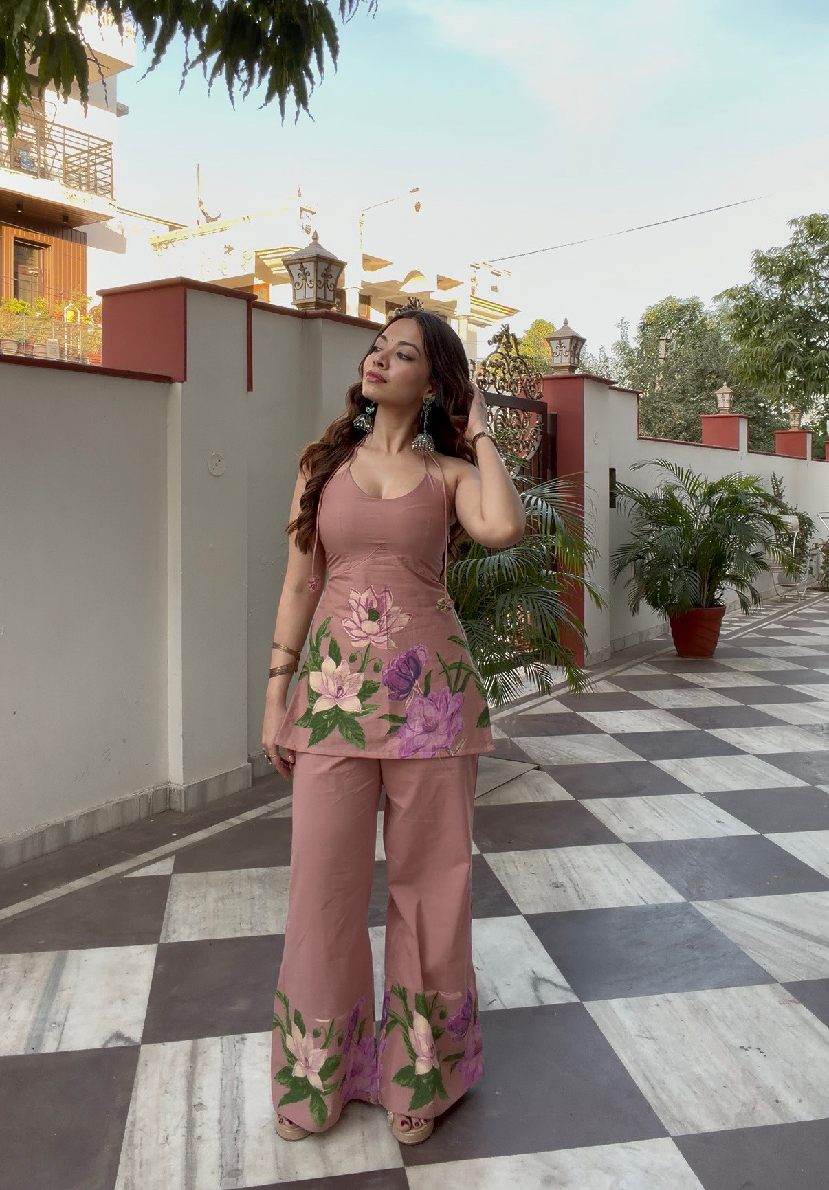 Laila Blush Pink Pants