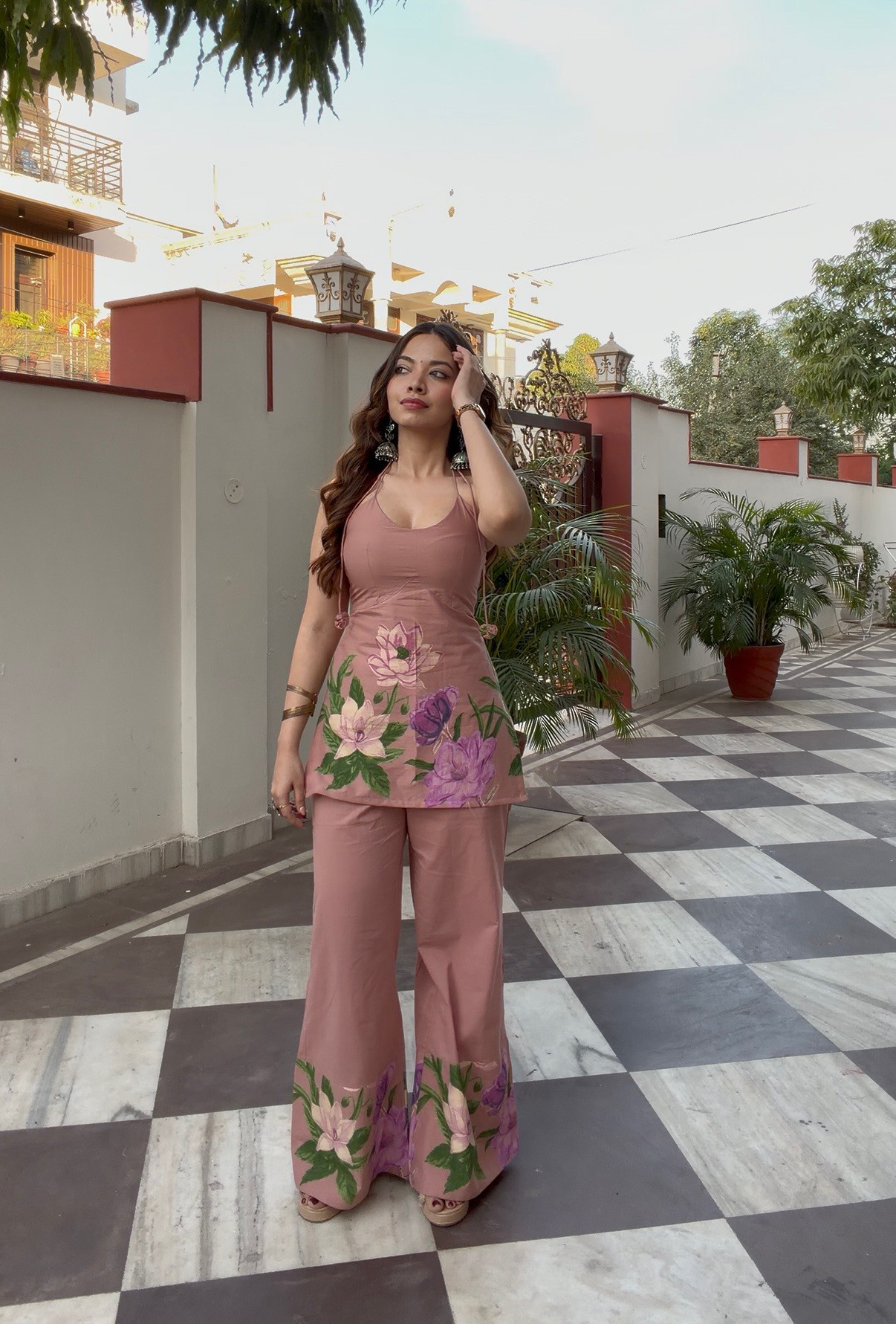 Laila Blush Pink Pants