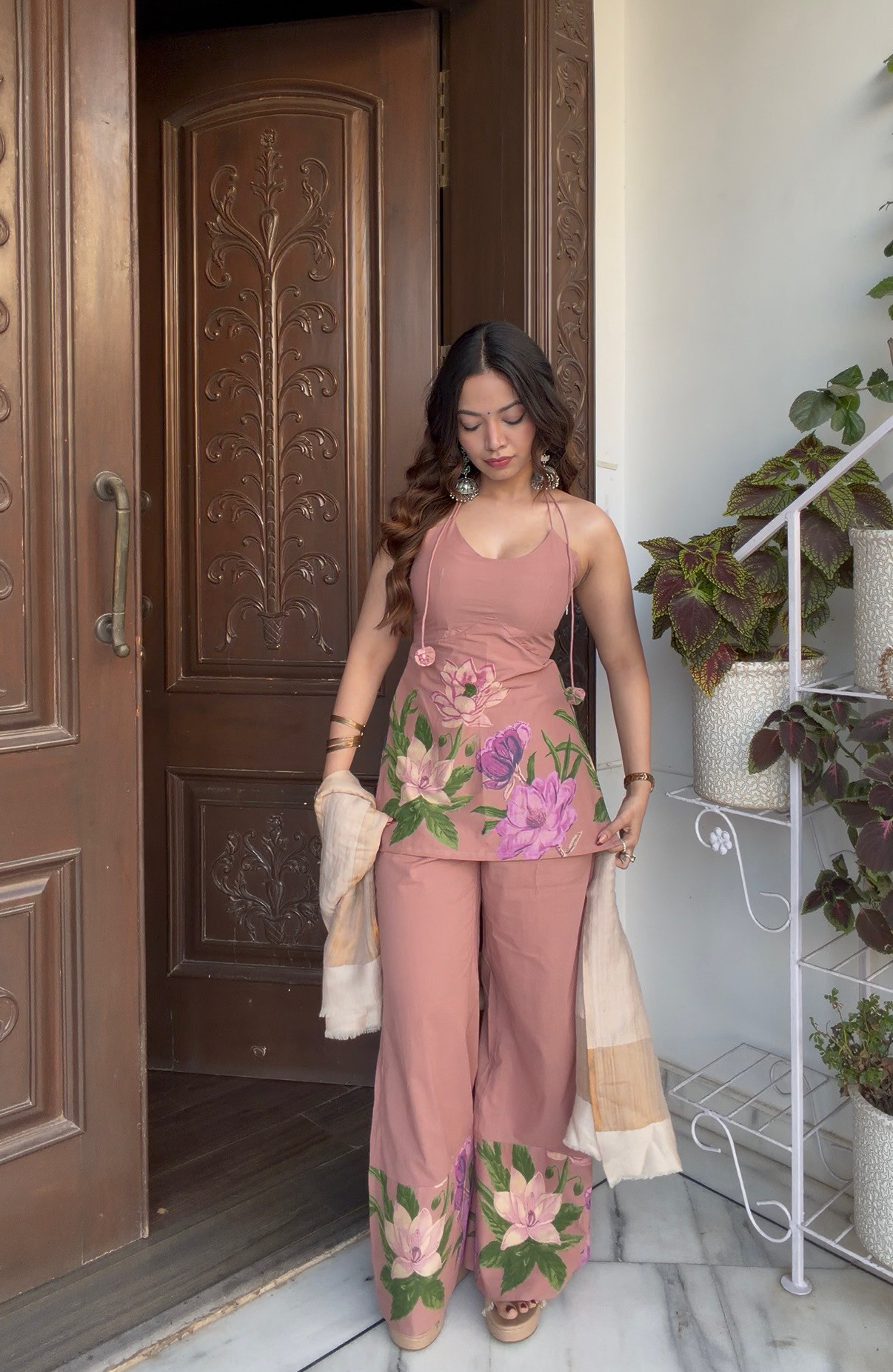 Laila Blush Pink Pants
