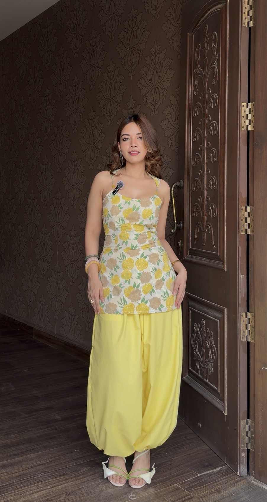 Lara Beaded Kurti