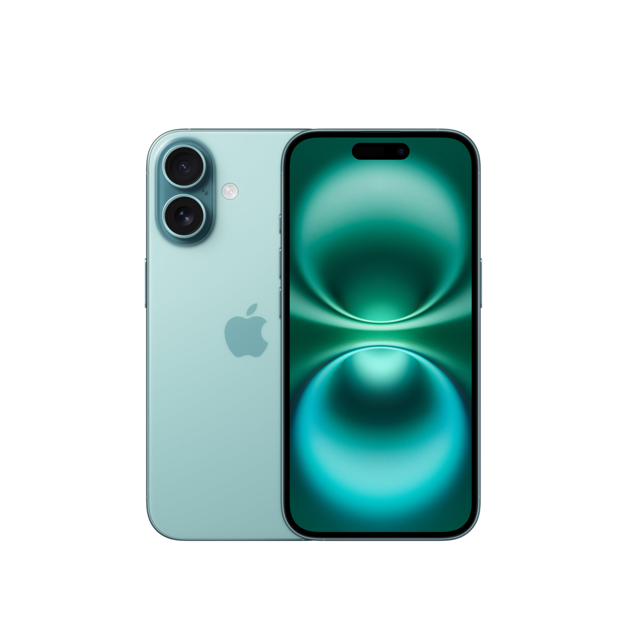 Apple iPhone 16 128 GB Storage Teal - Main image