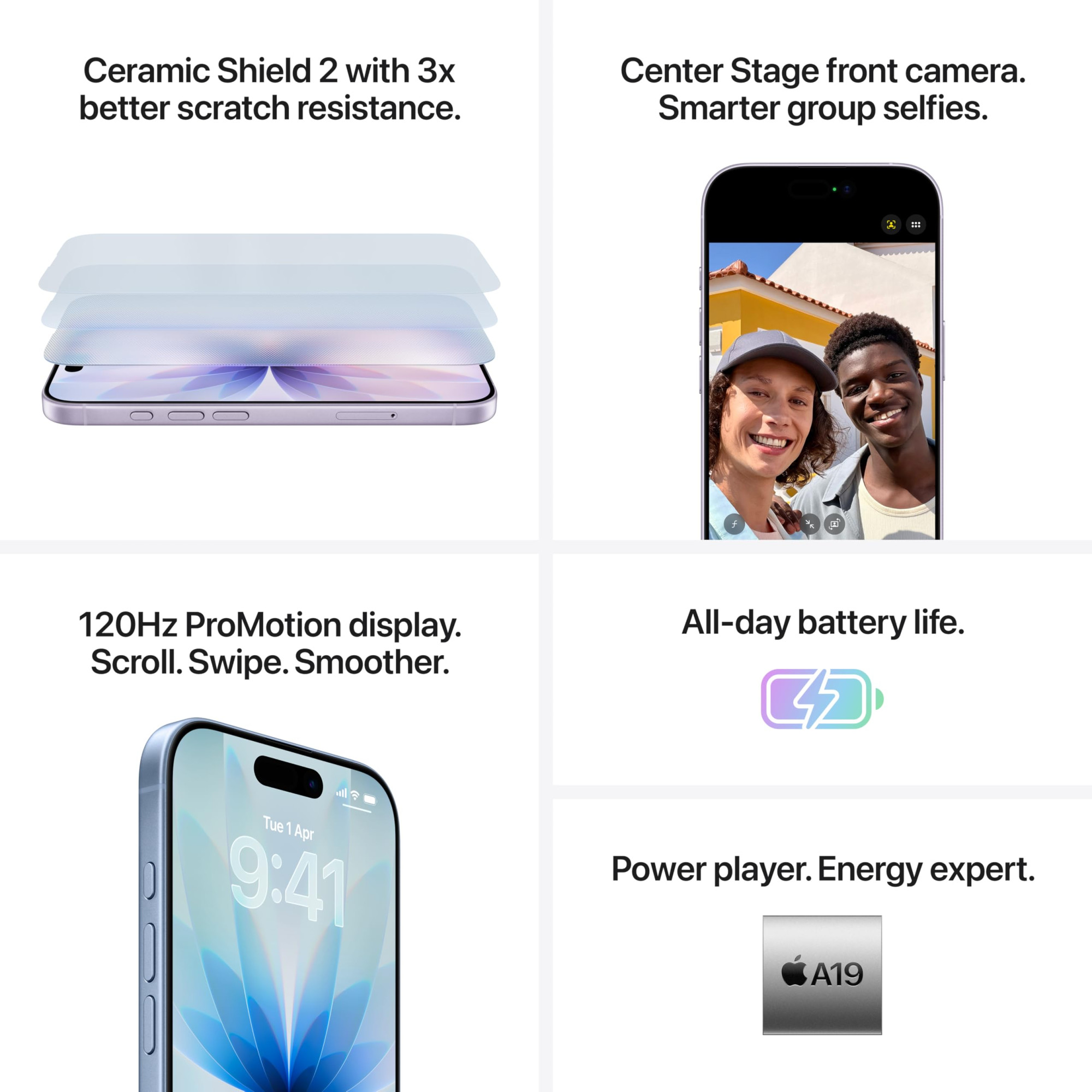 Apple iPhone 17 512 GB Storage Lavender - Product image 4