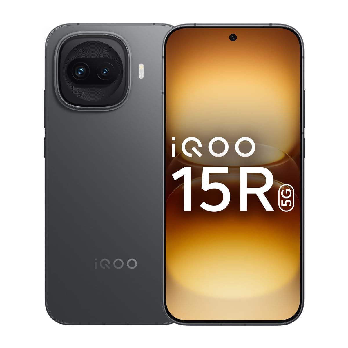 iQOO 15R 12 GB RAM 256GB Storage Dark Knight - Main image