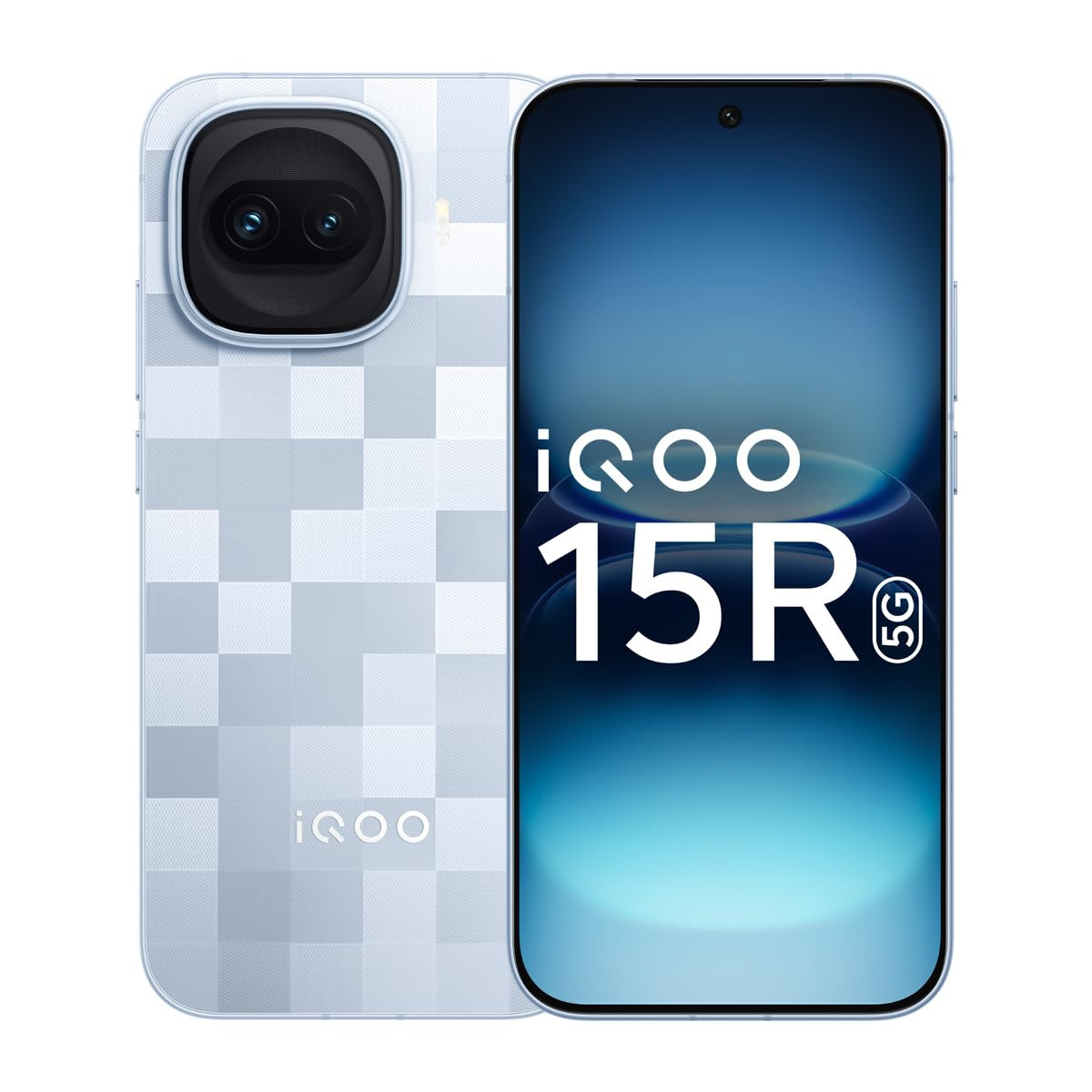 iQOO 15R 8 GB RAM 256GB Storage Triumph Silver 2026 - Main image