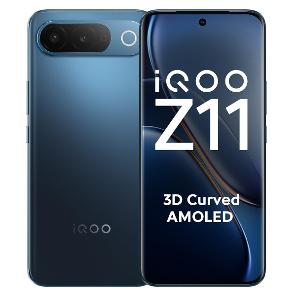 Image of iQOO Z11 5G (6 GB RAM, 128GB Storage, Celestial Blue)