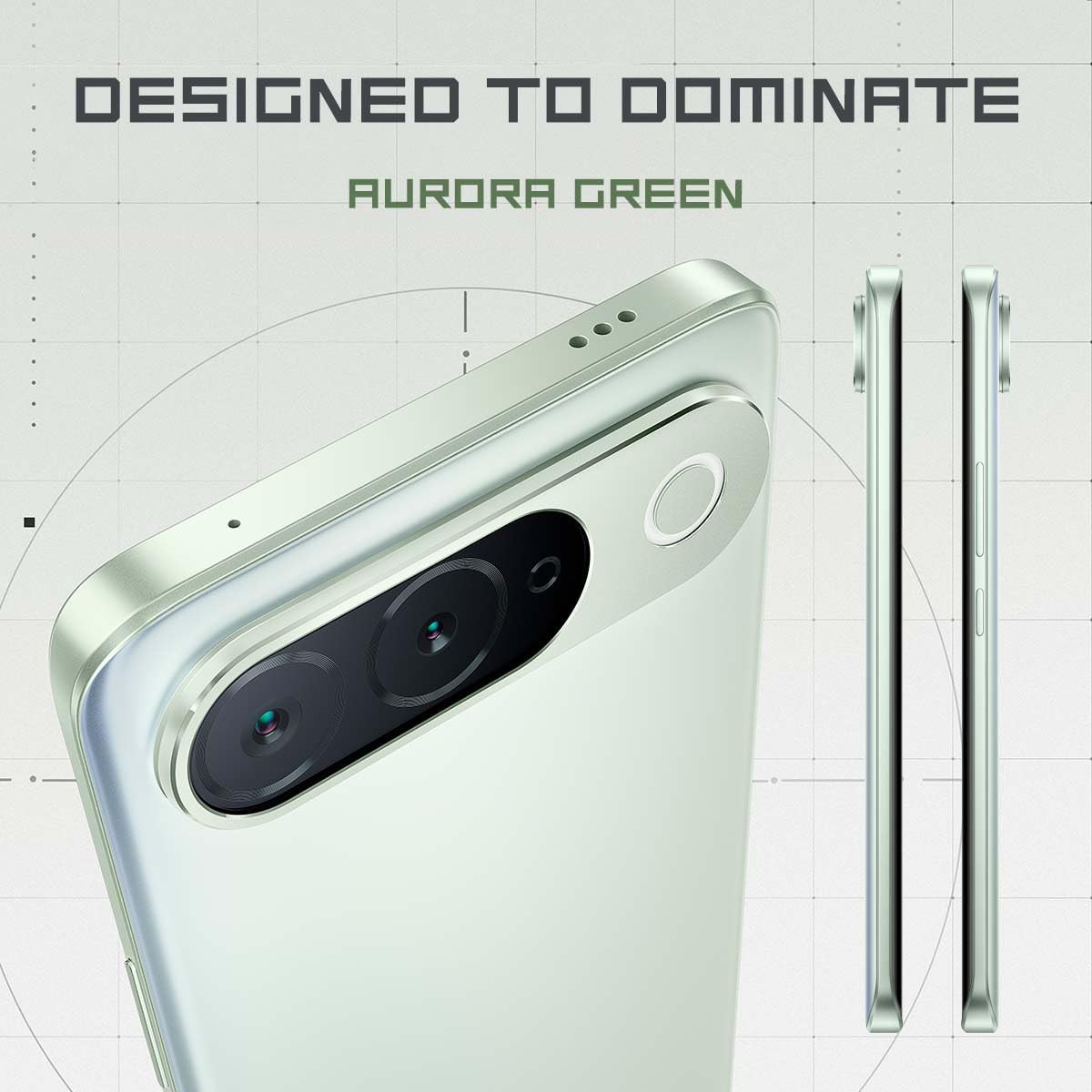 iQOO Z11 5G 8 GB RAM 128GB Storage Aurora Green - Product image 2