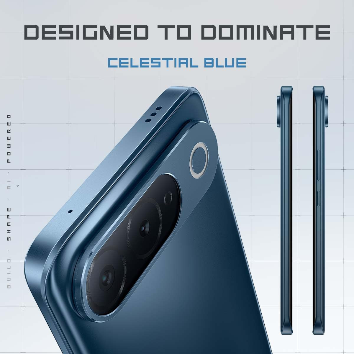 iQOO Z11 5G 8 GB RAM 128GB Storage Celestial Blue - Product image 2