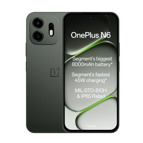 Image of OnePlus N6 (6 GB RAM, 128 GB Storage, Midnight Green)
