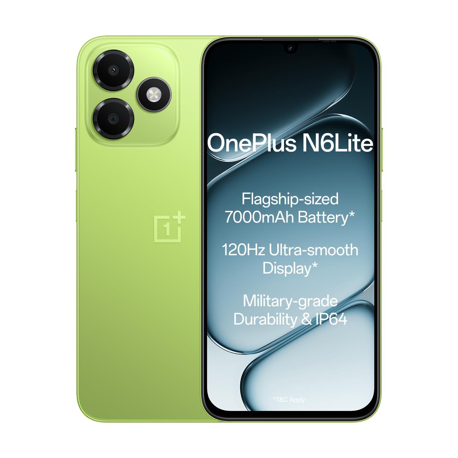OnePlus N6 Lite 4 GB RAM 64 GB Storage Neo Green - Main image