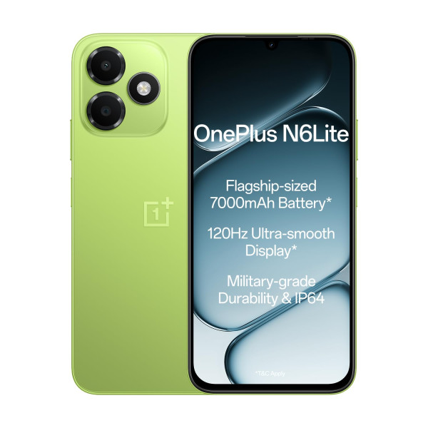 Image of OnePlus N6 Lite (4 GB RAM, 64 GB Storage, Neo Green)