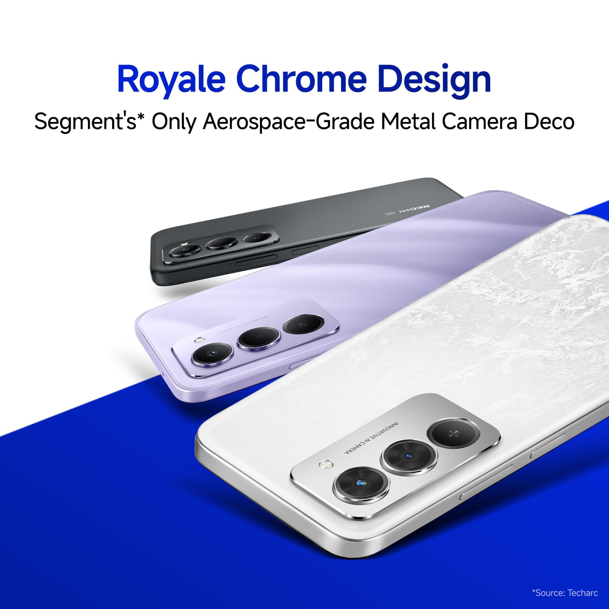Redmi 15 5G 6 GB RAM 128 GB Storage Sandy Purple - Product image 3