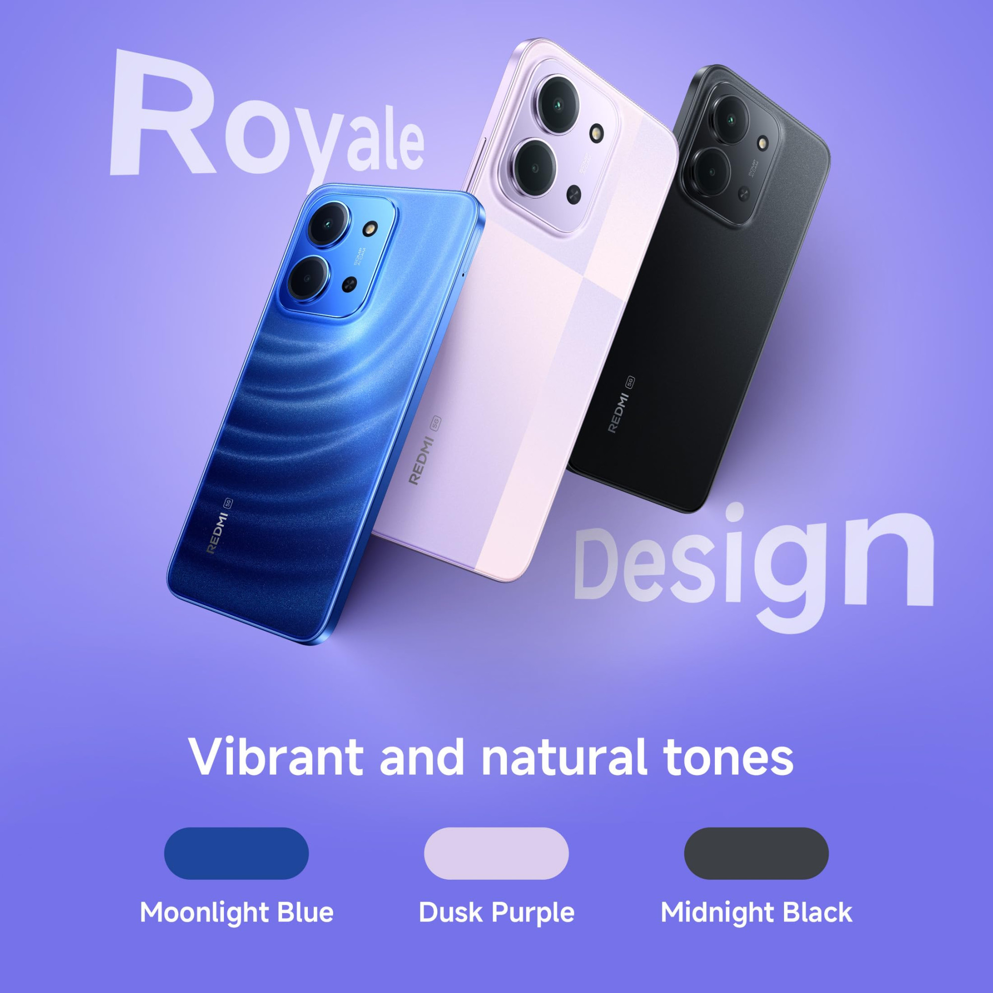 Redmi 15C 5G Prime Edition 6 GB RAM 128 GB Storage Midnight Black - Product image 4