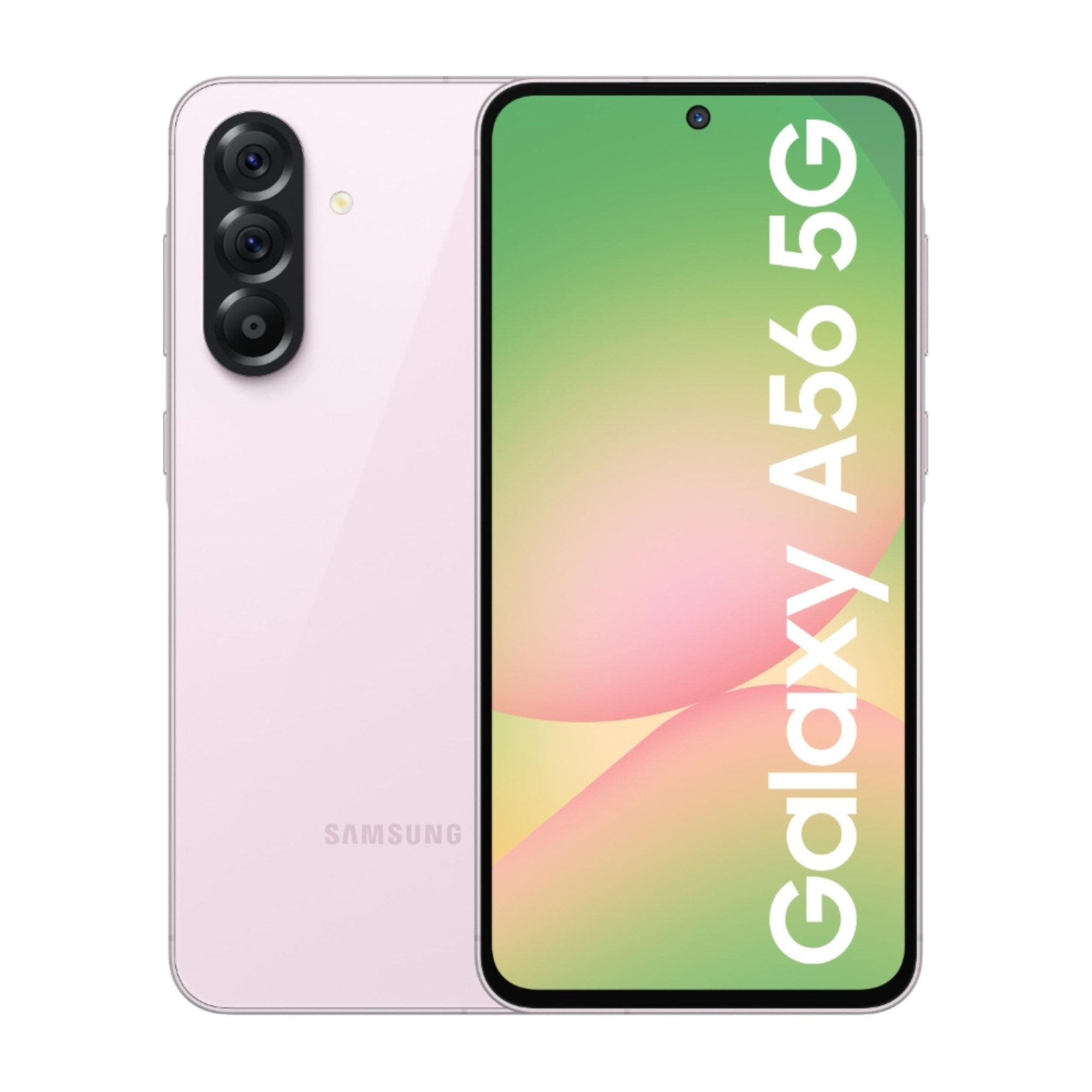 Samsung Galaxy A56 5G 12 GB RAM 256 GB Storage Awesome Pink - Main image