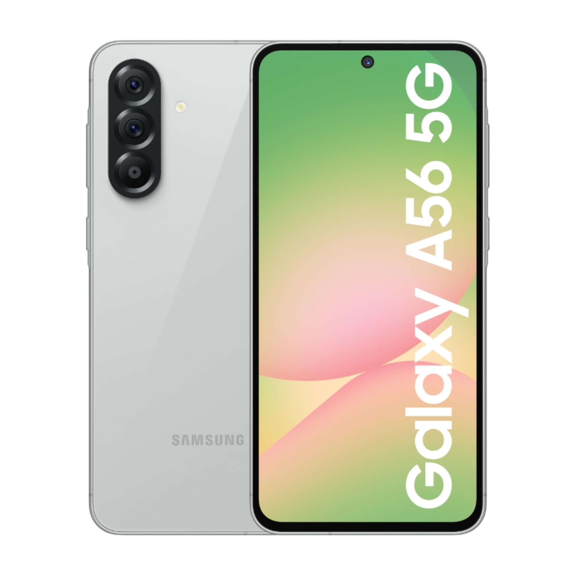 Samsung Galaxy A56 5G 12 GB RAM 256GB Storage Awesome Light Gray - Main image