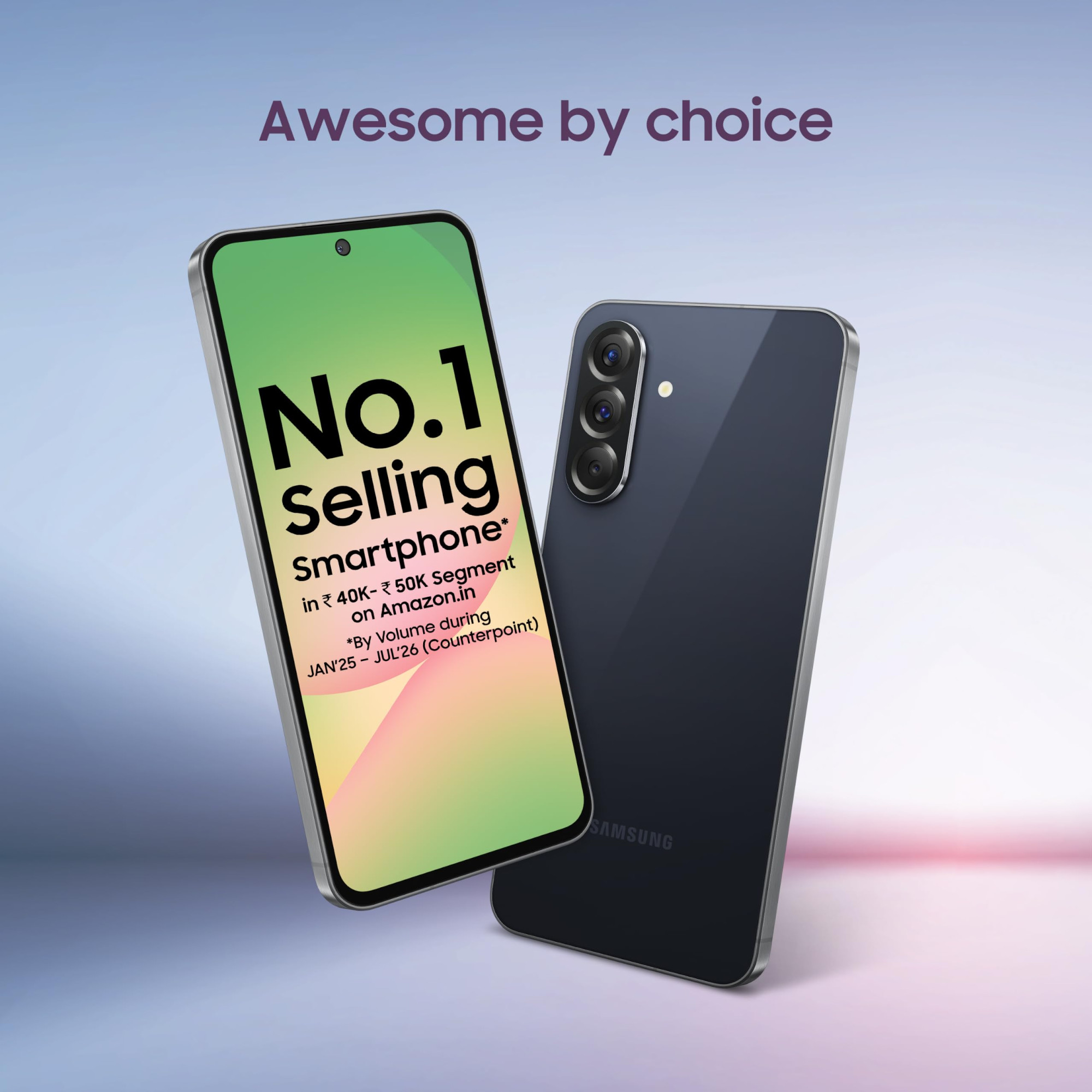 Samsung Galaxy A56 5G 8 GB RAM 128GB Storage Awesome Midnight Blue - Product image 3