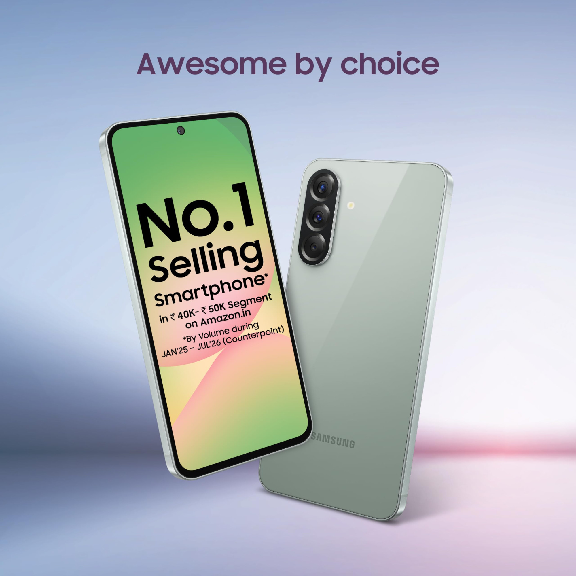 Samsung Galaxy A56 5G 8 GB RAM 128GB Storage Awesome Olive - Product image 3