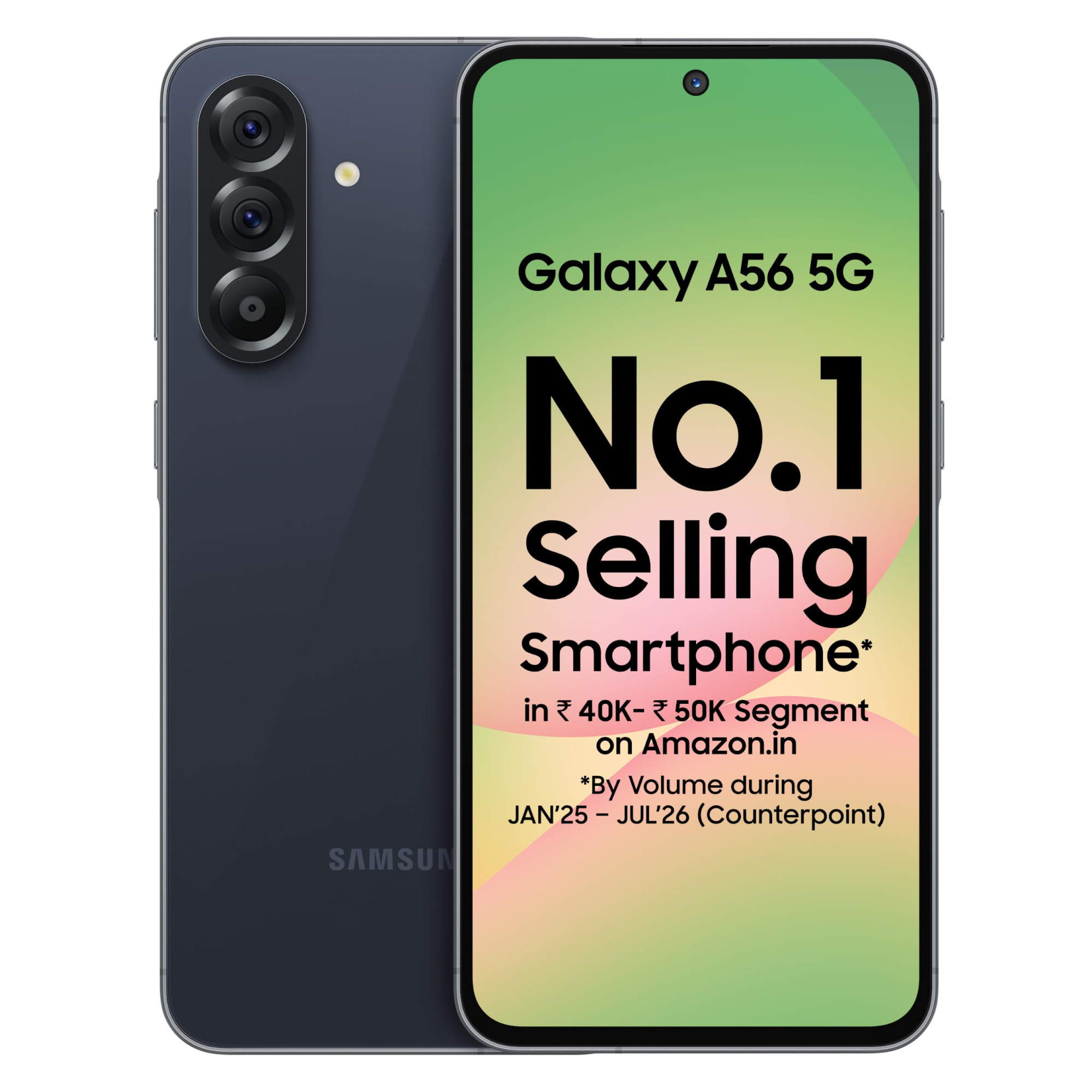 Samsung Galaxy A56 5G 8 GB RAM 256GB Storage Awesome Midnight Blue - Product image 2
