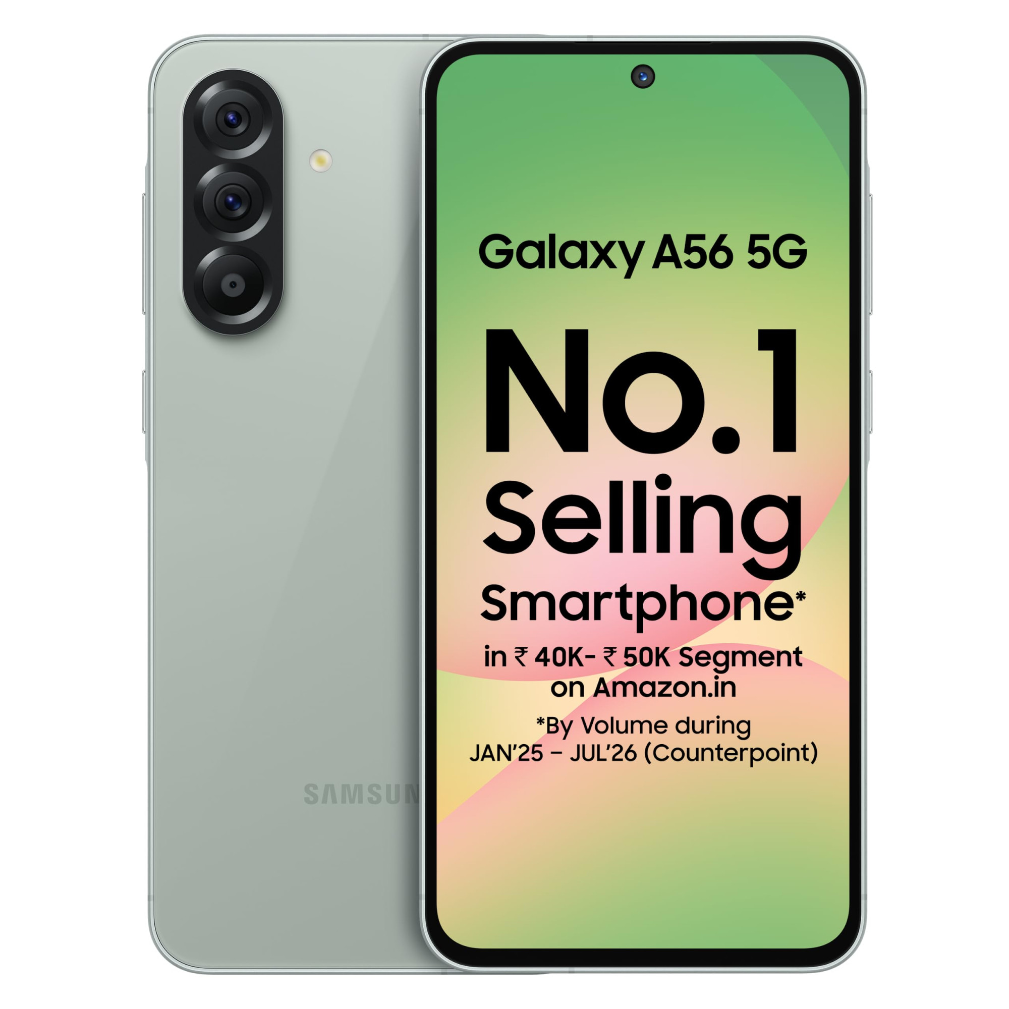 Samsung Galaxy A56 5G 8 GB RAM 256GB Storage Awesome Olive - Product image 2