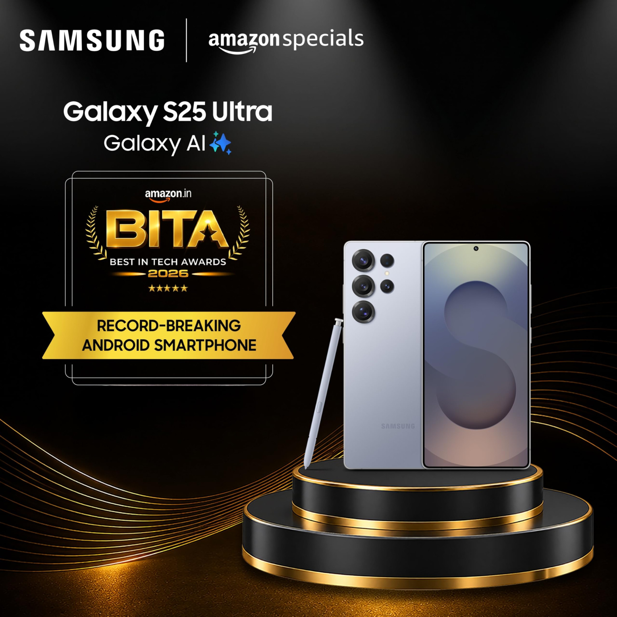 Samsung Galaxy S25 Ultra 5G 12 GB RAM 256GB Storage Titanium Whitesilver - Product image 5