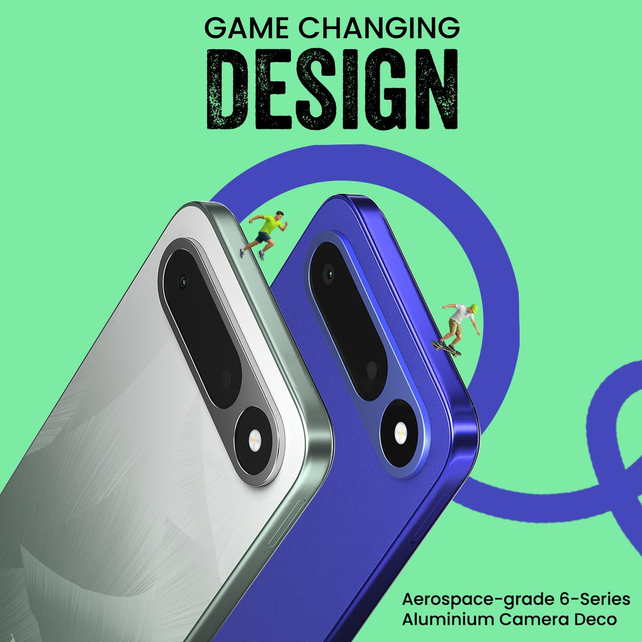 Tecno POP X 5G 4 GB RAM 128GB Storage Ripple Green - Product image 3