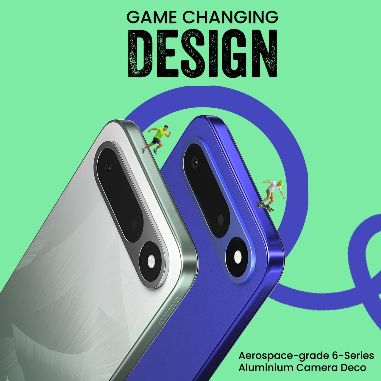 Tecno POP X 5G 6 GB RAM 128GB Storage Midnight Blue - Product image 3