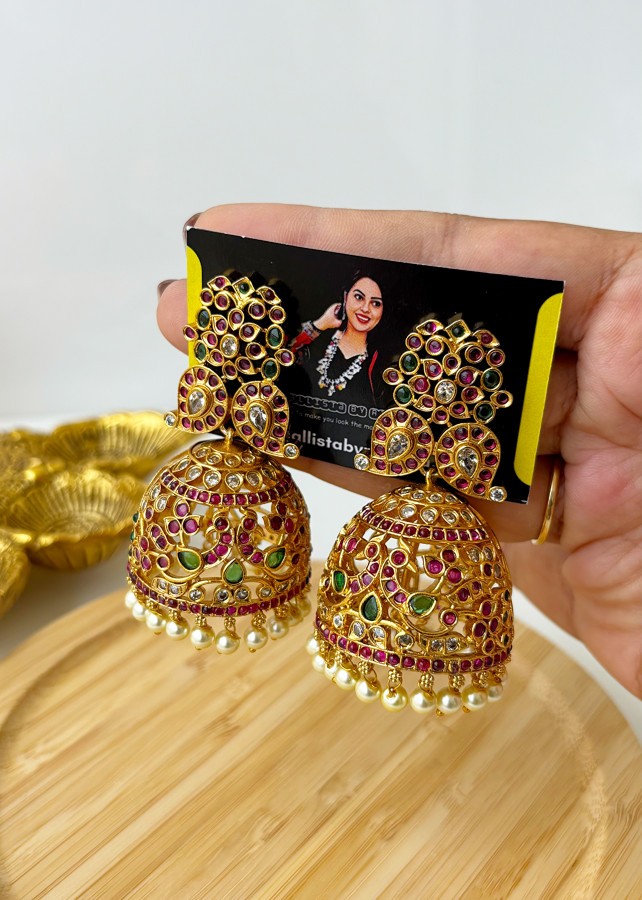 Category Alt Gold Polish/Moissanite/Polki